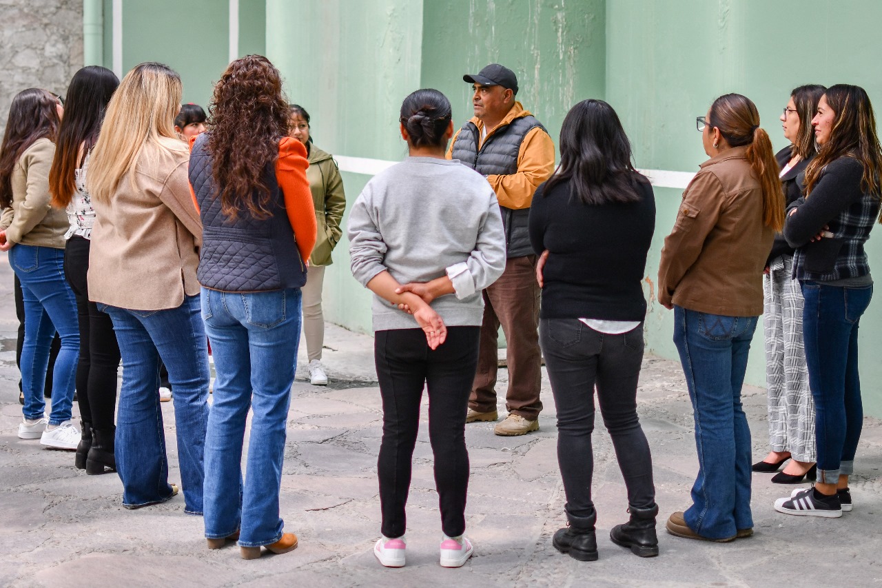 Gobierno de Huamantla promueve talleres para proteger a mujeres de actos violentos